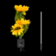 Imagine Lampă Solară Decorativă Floarea Soarelui Rebel