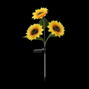 Imagine Lampă Solară Decorativă Floarea Soarelui Rebel