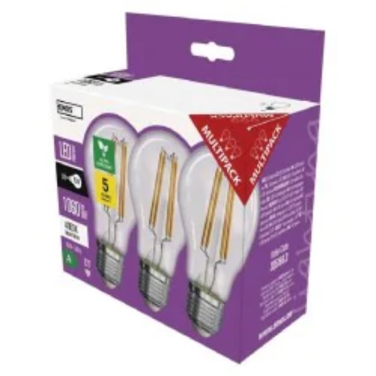 Imagine Set 5 becuri E27 filament 1W 230V