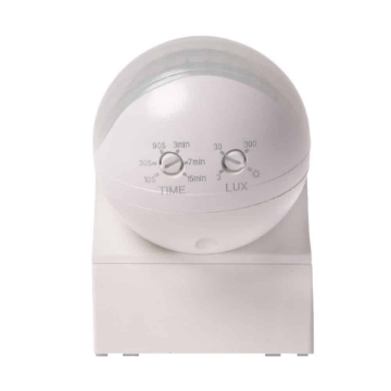 Arată detalii pentru Senzor de prezență cu microunde 360° 15m 29931 TV HEPOL ST701K Imagine Senzor de prezență cu microunde 360° 15m 29931 TV HEPOL ST701K