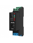 Imagine Shelly Pro 4PM Comutator Inteligent cu 4 Canale WiFi LAN Sina DIN Contor de Putere