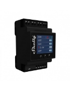 Imagine Shelly Pro 4PM Comutator Inteligent cu 4 Canale WiFi LAN Sina DIN Contor de Putere