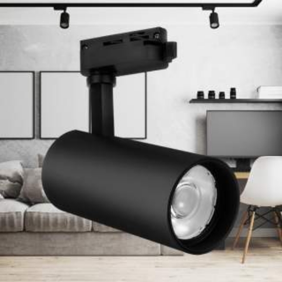 Imagine Spot LED pe șină 15W Negru Braytron 3000K 1180lm