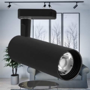 Imagine Spot LED pe șină 15W Negru Braytron 3000K 1180lm