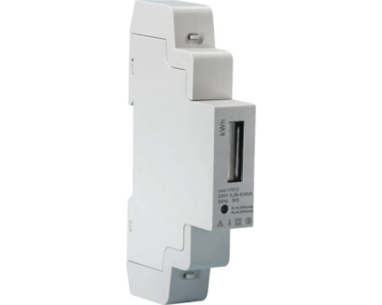 Imagine Contor electric digital monofazat 5(45)A 230V AC 1M/DIN 17012