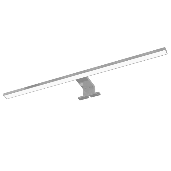 Imagine Lampa LED pentru oglindă 4000K 8W crom 600mm Avide