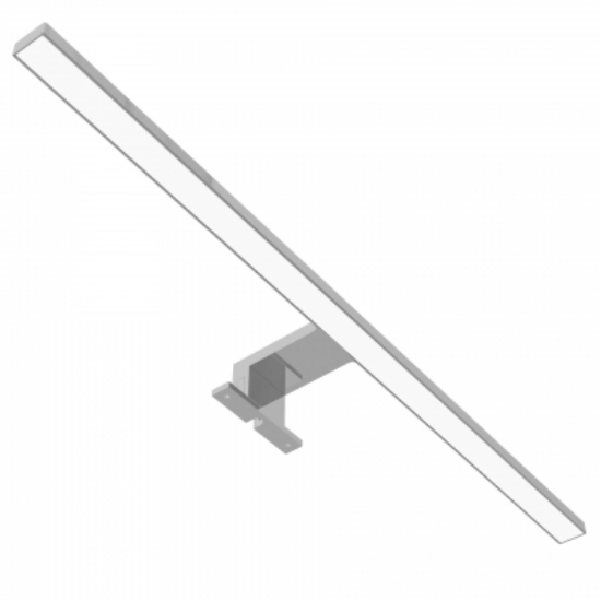 Imagine Lampa LED pentru oglindă 4000K 8W crom 600mm Avide