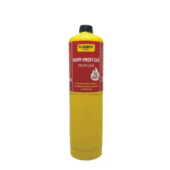 Imagine Butelie gaz Flamex Tech Mapp Profi Gaz, 400 gr