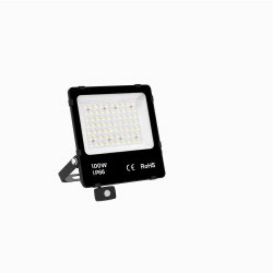 Imagine Proiector LED Slim Braytron 10W 3in1 IP65 Alb