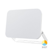 Imagine Proiector LED Slim Braytron 10W 3in1 IP65 Alb