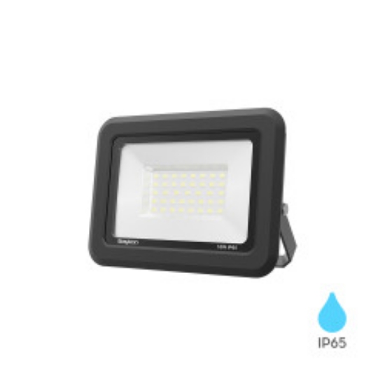 Imagine Proiector LED Slim Braytron 20W 3IN1 IP65 Alb