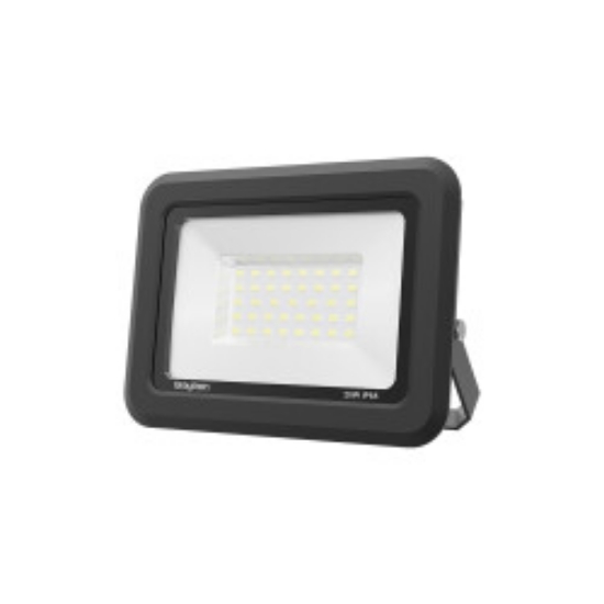 Imagine Proiector LED Slim Braytron 20W 3IN1 IP65 Alb