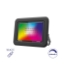 Imagine Proiector LED SF Braytron 30W SMD RGB cu telecomandă IP65 negru