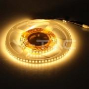 Imagine Bandă LED V-TAC 12V 3528 120LED/8W/M IP20 4500K 5M Rola