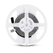 Imagine Bandă LED V-TAC 12V 3528 120LED/8W/M IP20 4500K 5M Rola