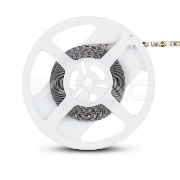 Imagine Bandă LED V-TAC 12V 3528 120LED/8W/M IP20 4500K 5M Rola