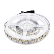 Imagine Bandă LED V-TAC 12V 3528 120LED/8W/M IP20 4500K 5M Rola