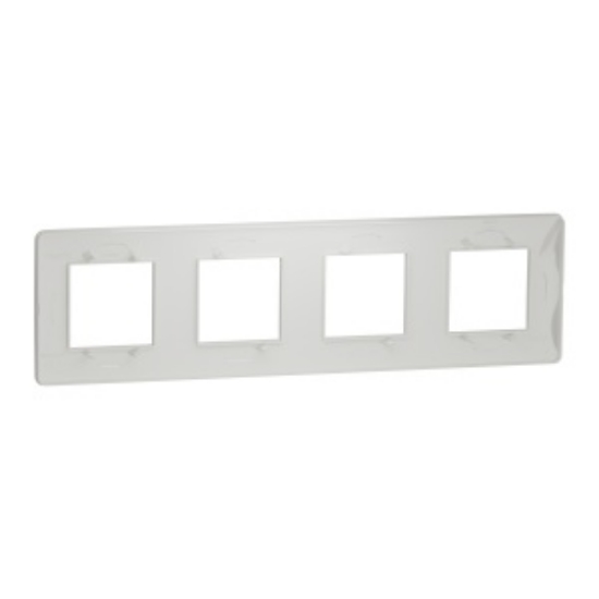 Imagine Ramă Unica Studio 4 module IP55, alb