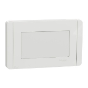 Imagine Ramă Unica Studio 4 module IP55, alb
