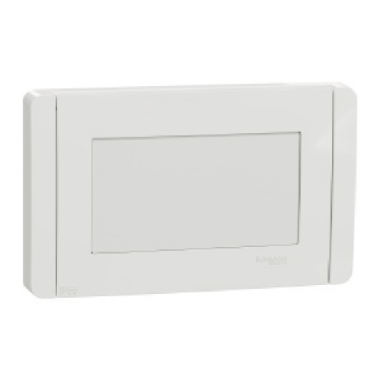 Imagine Ramă Unica Studio 4 module IP55, alb