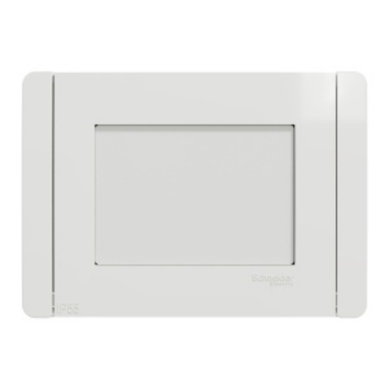 Imagine Ramă Unica Studio 4 module IP55, alb