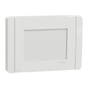 Imagine Ramă Unica Studio 4 module IP55, alb