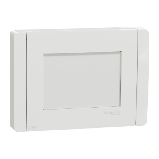 Imagine Ramă Unica Studio 4 module IP55, alb