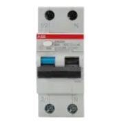 Imagine Siguranță diferențială ABB 1P+N 20A 6kA 30mA