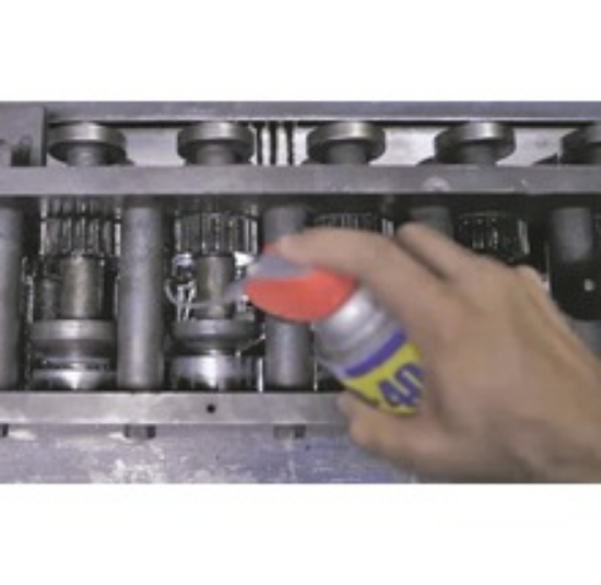 Imagine Spray Lubrifiant Multifuncțional WD-40 cu Tub Flexibil 600ml