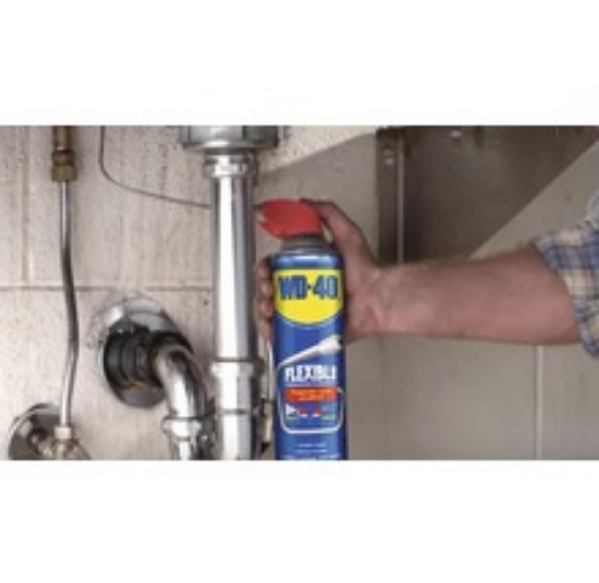Imagine Spray Lubrifiant Multifuncțional WD-40 cu Tub Flexibil 600ml