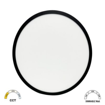 Arată detalii pentru Plafonieră LED CCT Rotundă 32W-36W-40W 230V cu Senzor de Prezență IP40 Alb Imagine Plafonieră LED CCT Rotundă 32W-36W-40W 230V cu Senzor de Prezență IP40 Alb