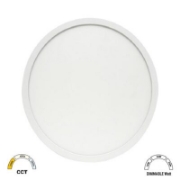 Imagine Plafonieră LED CCT Rotundă 32W-36W-40W 230V cu Senzor de Prezență IP40 Alb