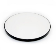 Imagine Plafonieră LED Rotundă PC 24W 230V Lumină Albă - IP44 - Negru