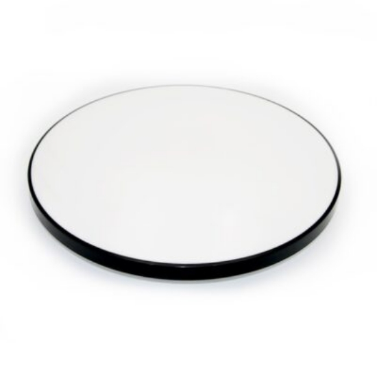 Imagine Plafonieră LED Rotundă PC 24W 230V Lumină Albă - IP44 - Negru