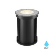 Imagine Corp de iluminat îngropat BRY-INDUS-R120-GU10-IP67