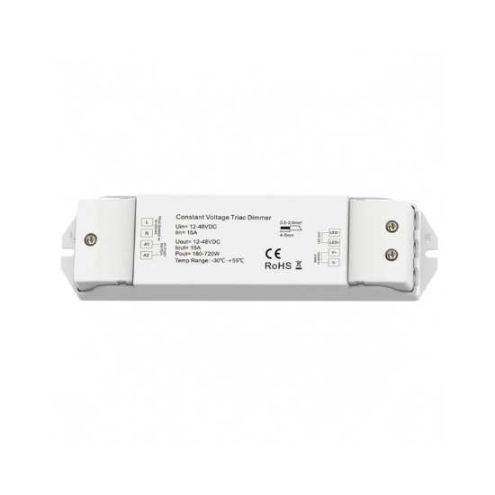Imagine Dimmer TRIAC pentru benzi LED 12/48V SDTD4815 Ultralux