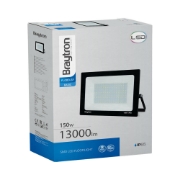 Imagine Proiector LED SF 150W SMD 13000LM 6500K IP65 Negru
