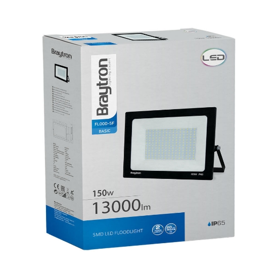 Imagine Proiector LED SF 150W SMD 13000LM 6500K IP65 Negru