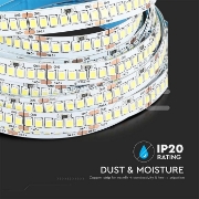 Imagine Bandă LED SMD2835 24V 6400K IP20 5M
