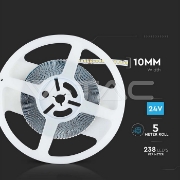 Imagine Bandă LED SMD2835 24V 6400K IP20 5M