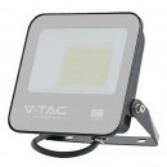 Imagine Proiector LED V-TAC SMD Slim 30W Lumină Rece Negru Seria E