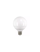 Imagine Bec LED COG sferic clar E27 6W lumină caldă 230V