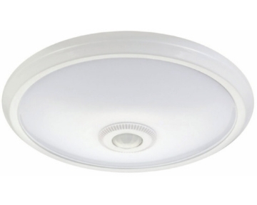 Arată detalii pentru Plafonieră LED Eco Gelux cu senzor, 15 W, 900 lm, 6500 K Imagine Plafonieră LED Eco Gelux cu senzor, 15 W, 900 lm, 6500 K