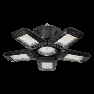 Arată detalii pentru Lampă de lucru RIGEL LED E27 55W 4950LM 6500K 5 brațe Imagine Lampă de lucru RIGEL LED E27 55W 4950LM 6500K 5 brațe