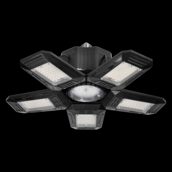 Imagine Lampă de lucru RIGEL LED E27 55W 4950LM 6500K 5 brațe