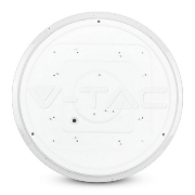 Imagine Plafonieră LED V-TAC 18W cu temperatură de culoare interschimbabilă 217604