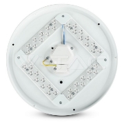 Imagine Plafonieră LED V-TAC 18W cu temperatură de culoare interschimbabilă