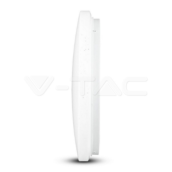 Imagine Plafonieră LED V-TAC 18W cu temperatură de culoare interschimbabilă