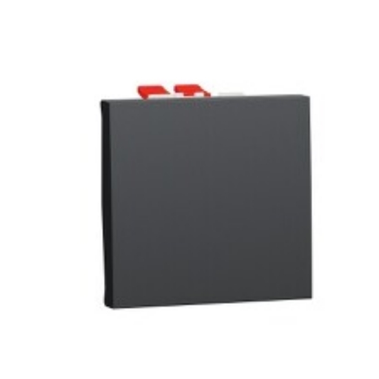 Imagine Intrerupator cruce 10A 1m antracit NOUA UNICA Schneider Electric