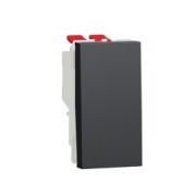 Imagine Intrerupator cruce 10A 1m antracit NOUA UNICA Schneider Electric